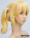 Puella Magi Madoka Magica Cosplay Mami Tomoe Gold Curl Ponytail Wig