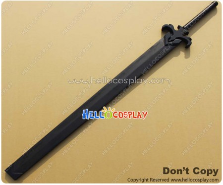 Sword Art Online Cosplay Kazuto Kirigaya Weapon Night Sword