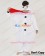 Kigurumi Costumes Snow Man Pajamas
