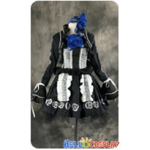Vampire Knight Cosplay Yuki Cross Kuran Gothic Dress Costume