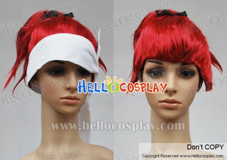 Bleach Abarai Renji Cosplay Wig