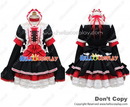 Angel Feather Cosplay Lolita Princess Maid Dress Costume