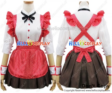 Angel Feather Cosplay Vocaloid Balala The Fairies Maid Dress