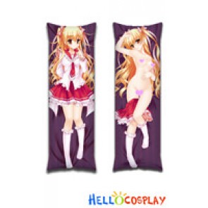 Aria The Scarlet Ammo Cosplay Mine Riko Lupin Body Pillow