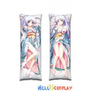 Angel Beats Kanade Tachibana Cosplay Kimono Body Pillow