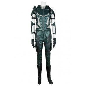 Green Arrow 4 Oliver Queen Cosplay Costume Combat Uniform