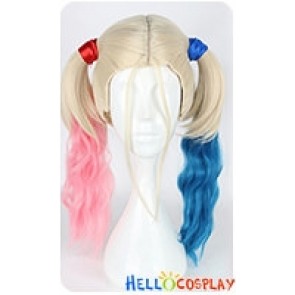 Suicide Squad Cosplay Harley Quinn Cosplay Wig