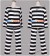 Lucky Dog 1 Cosplay Giancarlo Bourbon del Monte Prisoner Costume