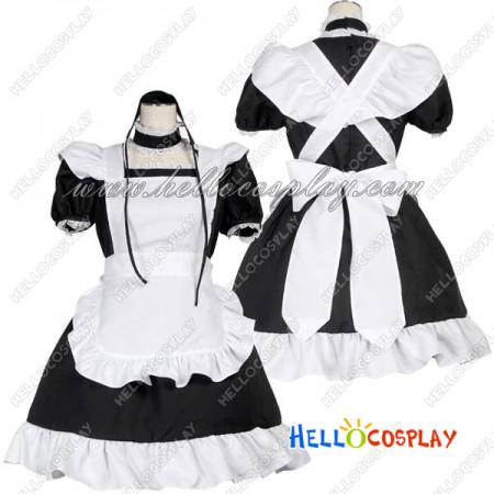 Cute Lolita Maid Dress