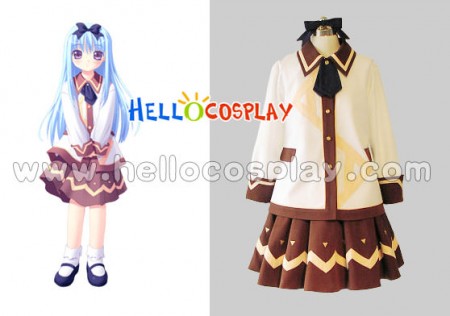 Fifth Aile Tsubomi Cosplay Costume