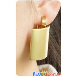 Fate Zero Cosplay Gilgamesh Earrings Ear Clips