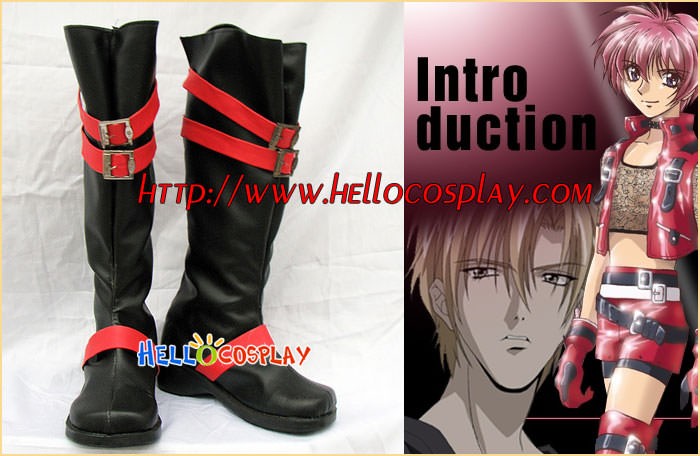 Gravitation (manga) Cosplay Shuichi Shindou Boots Gravitation (manga) Cosplay Shuichi Shindou Boots