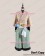 Brave Ten Cosplay Sasuke Sarutobi Ancient Costume