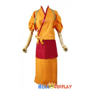 Hanasaku Iroha Cosplay Matsumae Ohana Costume Kimono