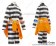 Lucky Dog 1 Cosplay Luchino Gregoretti Prisoner Costume