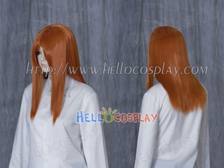 Brown 50cm Cosplay Straight Wig