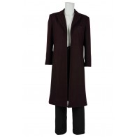 Doctor The Bells Of Saint John Cosplay Dr 11th Trench Coat Costume