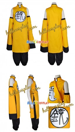 Vocaloid 2 Cosplay Zombies Version Kagamine Len & Rin Costume