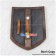 The Legend Of Zelda Cosplay Link Shield