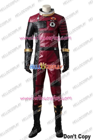 Prey Morgan Cosplay Costume