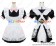 Angel Feather Cosplay Lolita Candy Doll Maid Dress