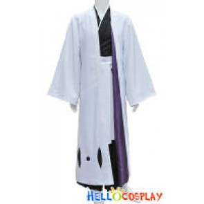 Bleach Shigekuni Yamamoto-Genryusai Cosplay Captain Cloak