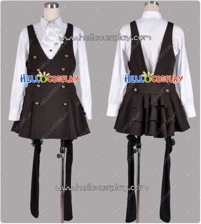 Inu x Boku SS Cosplay Ririchiyo Shirakiin Costume