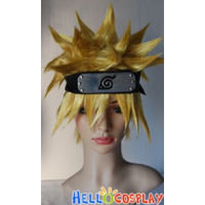 Naruto Uzumaki Cosplay Wig New