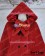 Vocaloid 2 Cosplay Gumi Little Red Riding Hood Costume Cloak