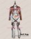 Attack On Titan Shingeki No Kyojin Cosplay Mikasa Ackerman Training Legion Costume Leather Ver
