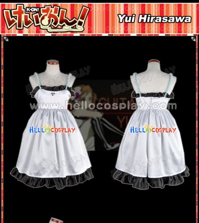 K-On Cosplay Costume Yui Hirasawa Dress