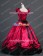 Victorian Southern Belle Princess Ball Gown Period Formal Reenactor Lolita Dress Costume