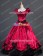 Victorian Southern Belle Princess Ball Gown Period Formal Reenactor Lolita Dress Costume