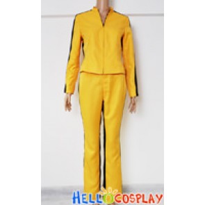 Kill Bill Cosplay The Bride Yellow Costume