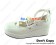 Mirror White Lacing Ankle Strap Platform Sweet Lolita Shoes