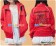 Silver Spoon Cosplay Oezo Agricultural High School Equestrian Department Red Sportswear Jacket Costume