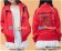 Silver Spoon Cosplay Oezo Agricultural High School Equestrian Department Red Sportswear Jacket Costume