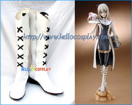Shining Force EXA Cosplay Cyrille Boots