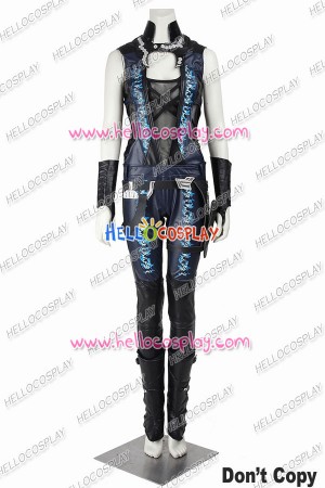 Guardians of the Galaxy Gamora Cosplay Costume