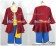 One Piece Cosplay Costume Monkey D Luffy Suit Two Years Later