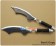 Samurai Warriors 3 Cosplay Kunoichi Double Broadswords Weapon