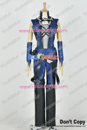 Guardians Of The Galaxy Gamora Cosplay Costume Uniform