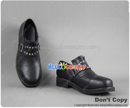 Final Fantasy VIII 8 Cosplay Squall Leonhart Shoes