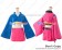 Gintama Silver Soul Cosplay Matako Kijima Costume Full Set