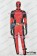 Deadpool Wade Wilson Jumpsuit Cosplay Costume Cotton