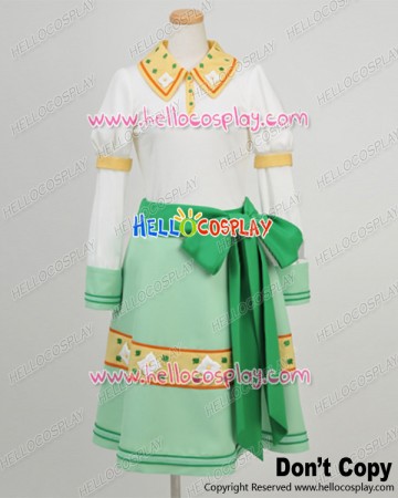 Kobato Cosplay Kobato Hanato Green Dress Costume With Hat