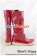 Final Fantasy XIV Cosplay Shoes Red Boots