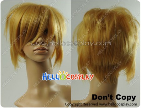 Vocaloid Sandplay Singing of the Dragon Kagamine Rin Wig