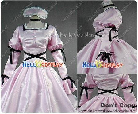 Future Diary Cosplay Uryuu Minene Costume Dress