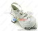 White Three Bows Straps Chunky Princess Lolita Shoes